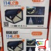 Solarni Reflektor 114 Led Dioda/30W -