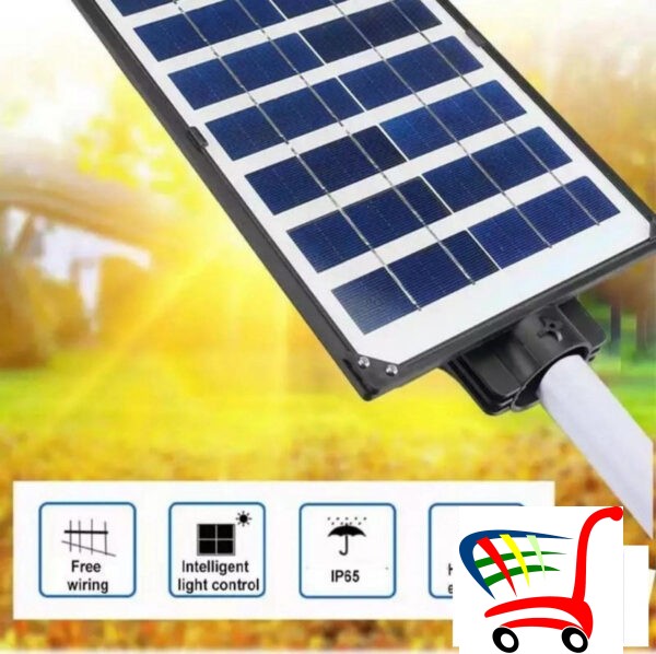 Solarni Reflektor 30W / Stubni Ip66 -
