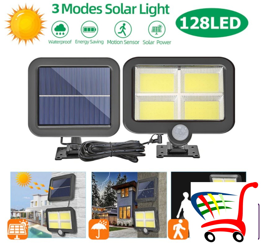 Solarni Reflektor+ Daljinski Kontroler -