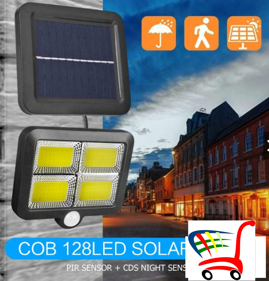 Solarni Reflektor+ Daljinski Kontroler -