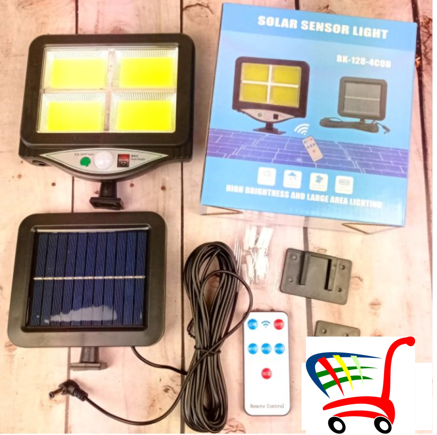 Solarni Reflektor+ Daljinski Kontroler -