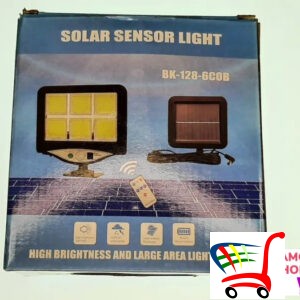 Solarni Reflektor Sa Odvojenim Panelom/40W -