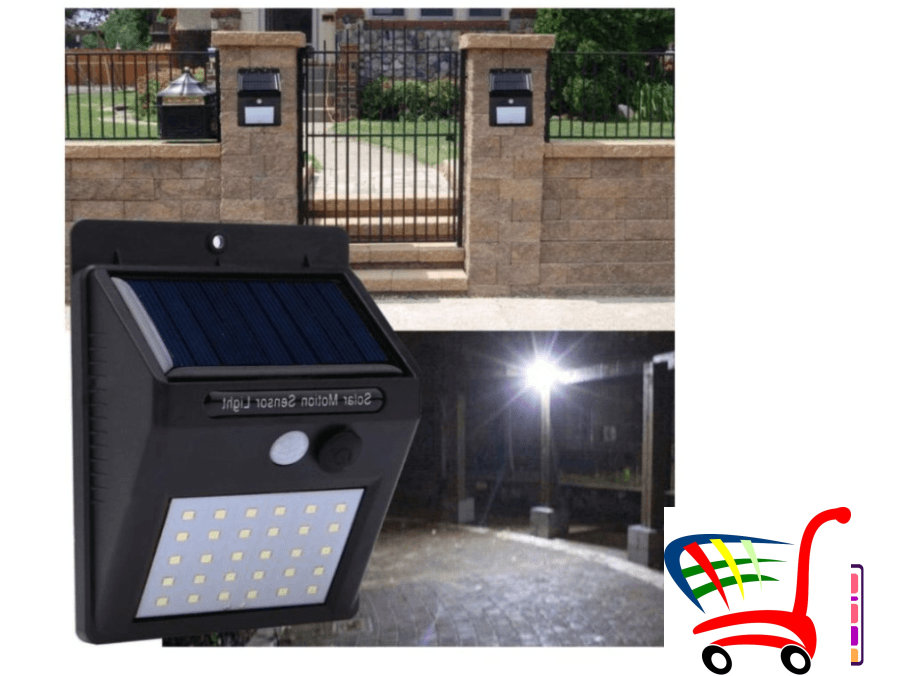 Solarni Reflektor Sa Senzorom () -