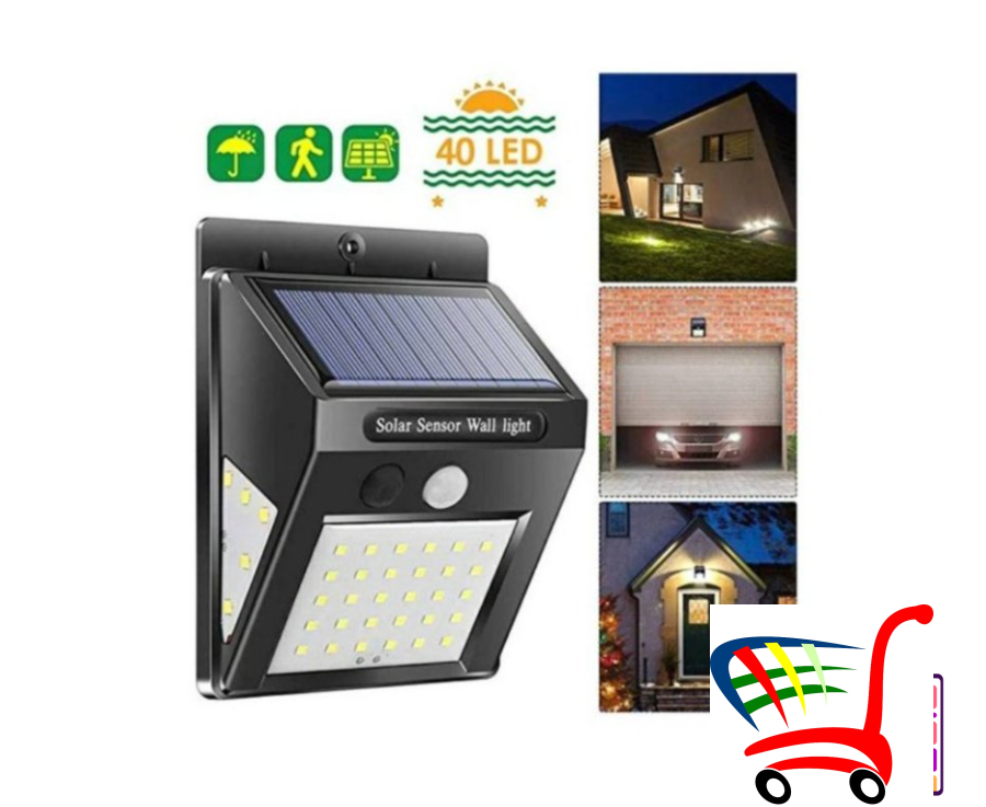 Solarni Reflektor Sa Senzorom () -