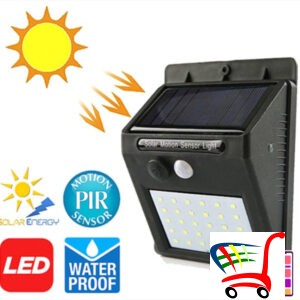 Solarni Reflektor Sa Senzorom Pokreta -