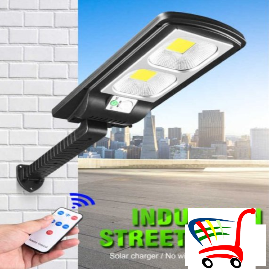 Solarni Reflektor Sa Senzorom Pokreta Jx168 -