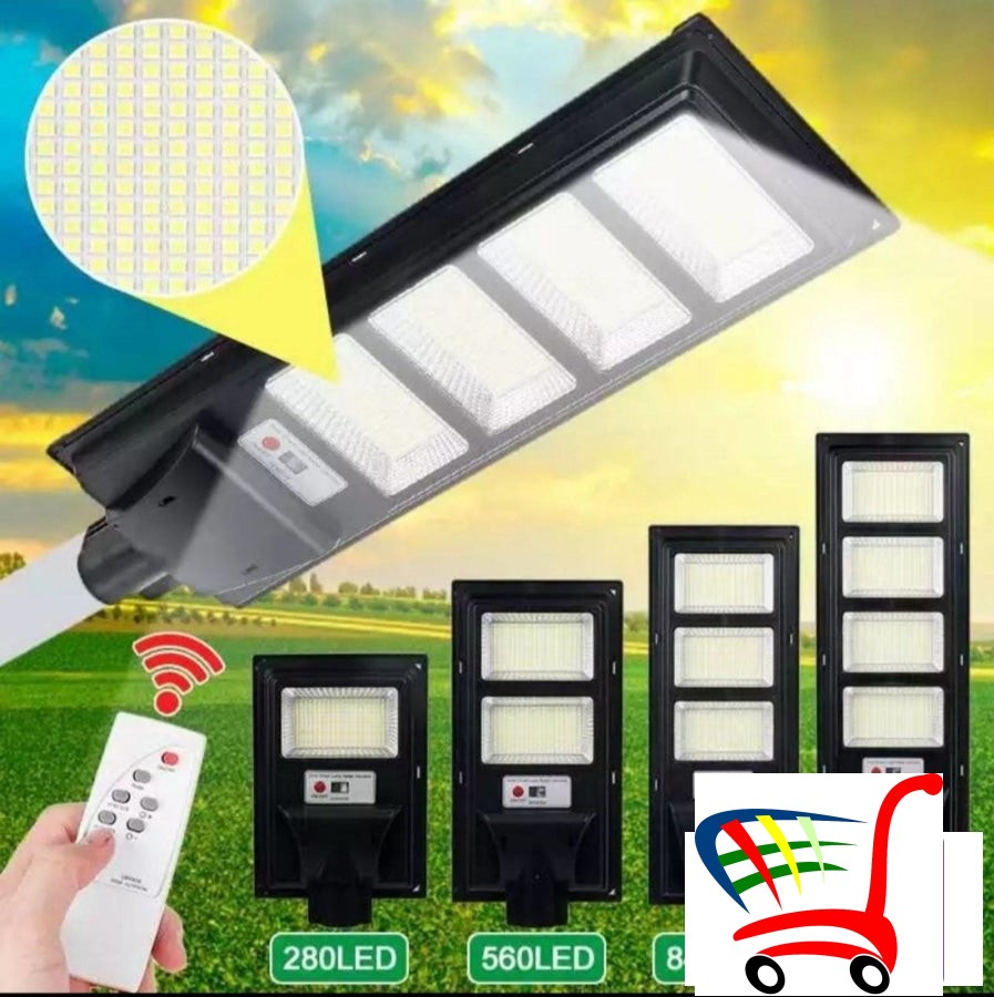 Solarni Reflektor Stubni 30W 60W 90W I 120 Wati -