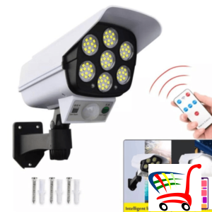 Solarni Reflektor U Obliku Kamere -