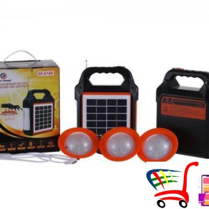Solarni Sistem Ep-0188 (Multi Uredjaj) -