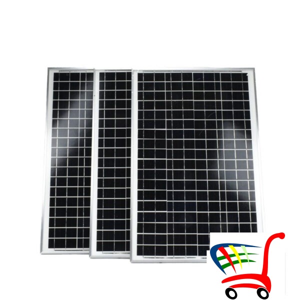 Solarni Sistem Sa Akumulatorom Do 300W Inverter -