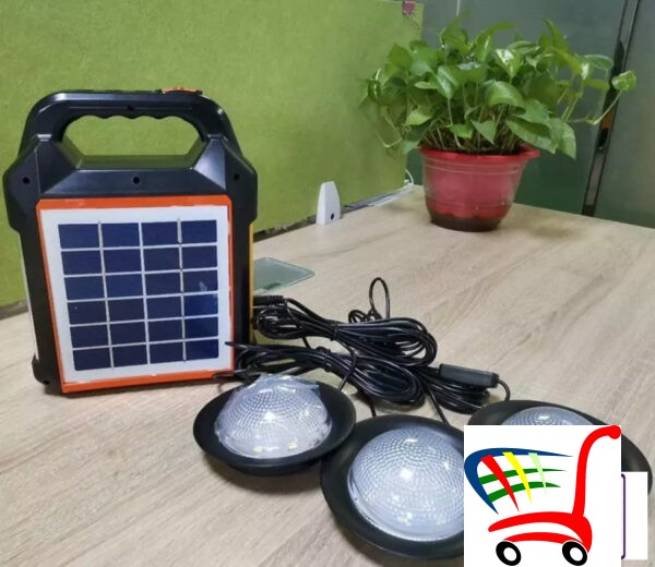 Solarni Sistem+Fm Radio+Lampa-Solarni Sistem-Solarni Sistem -