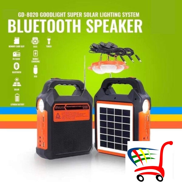 Solarni Sistem+Fm Radio+Lampa-Solarni Sistem-Solarni Sistem -