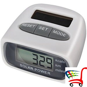 Solarni Pedometar - Solarni Pedometar