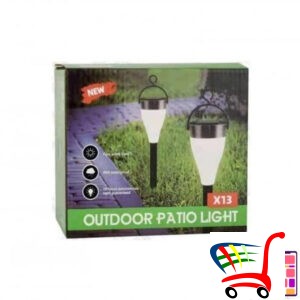 Solarno Led Batensko Svetlo X-13 -