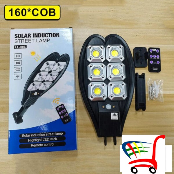 Solarno Ulino Svetlo Sa Daljinskim -