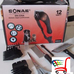 Sonar Masinica Za Pse-Masinica Pse-Sonar Trr Pse -