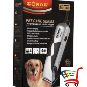 Sonar Sn-260 Masina Za Pse -