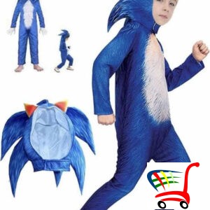Sonic Kostim Za Decu -
