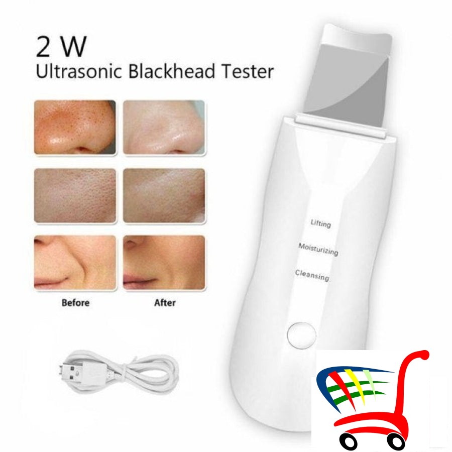 Sonicna Spatula Za Lice Ultrazvuna Ciscenje Lica -