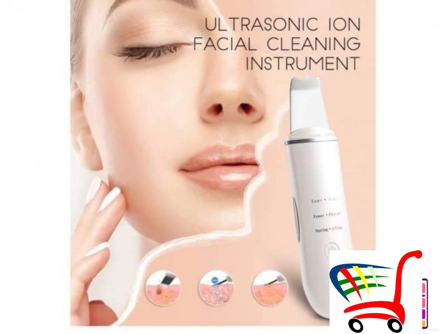 Sonicna Spatula Za Lice Ultrazvuna Ciscenje Lica -