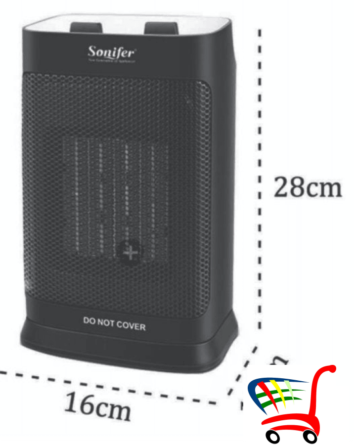 Sonifer - 1500W Prenosna Elektricna Grejalica Super !