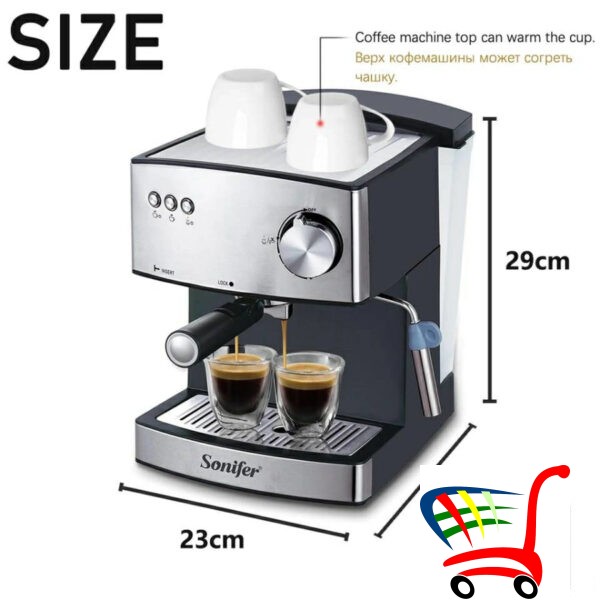 Sonifer Aparat Za Espresso Kafu Sf3528 -
