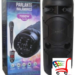 Sonivox Bluetooth Zvunik Karaoke Sa Daljinskim I Mikrofonom -