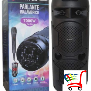 Sonivox Bluetooth Zvucnik+Mikrofon -