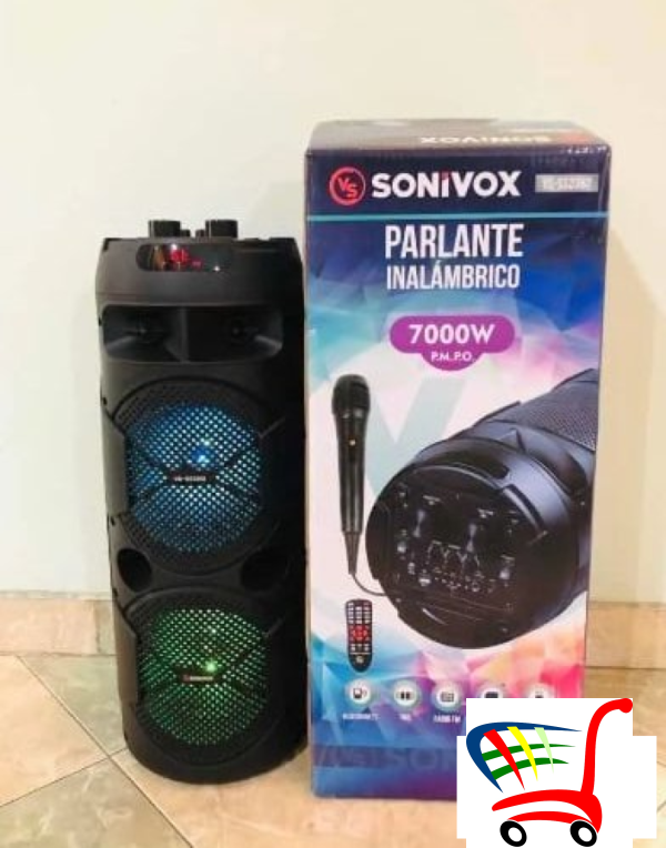 Sonivox Bluetooth Zvucnik+Mikrofon -