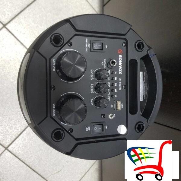 Sonivox Bluetooth Zvucnik+Mikrofon -