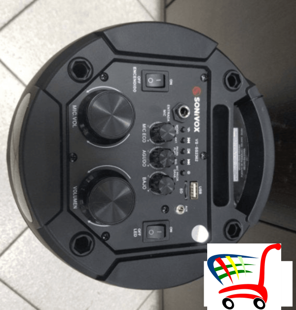 Sonivox Inalambico- Bezicni Zvucnik Sa Mikrofonom -