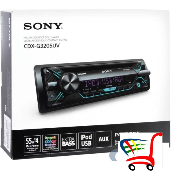 Sony Cdx-G3205Uv -
