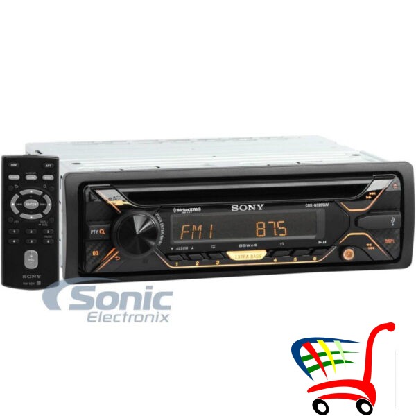 Sony Cdx-G3205Uv -