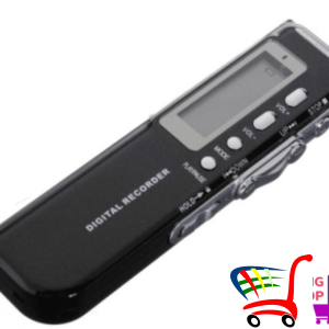 Sound Recorder Diktafon Snimac Zvuka 8Gb Aktivacija Glasom ! -