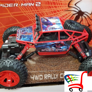 Spajdermen Dzip Na Daljinsko Upravljanje 4X4 -