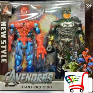 Spajdermen I Supermen -