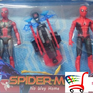 Spajdermen Ispaljivac Strelica Sa Dve Figure -