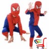 Spajdermen Kostim Za Decake S M L -
