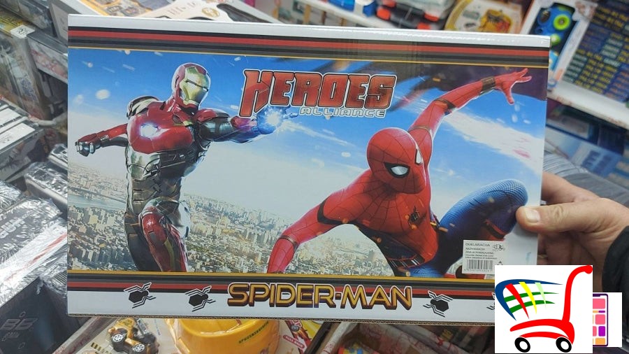 Spajdermen Rok Guseniar Na Daljinski -