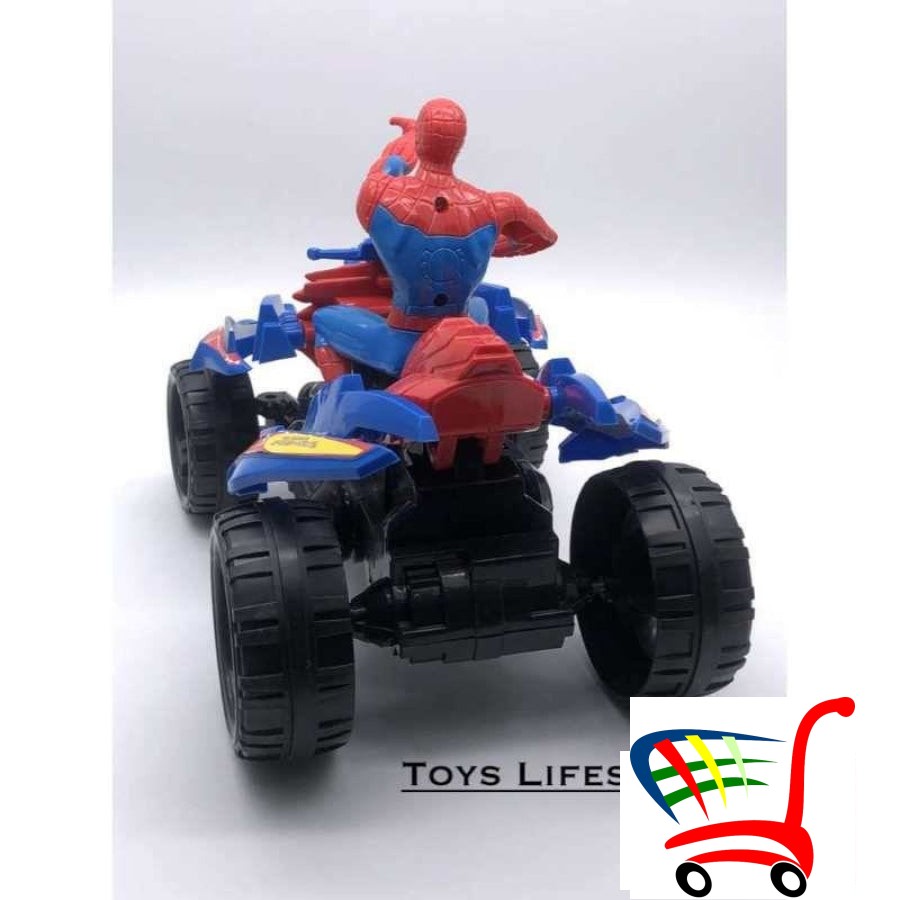 Spajdermen Rok Guseniar Na Daljinski -