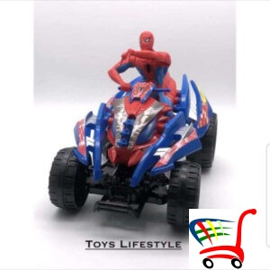 Spajdermen Rok Guseniar Na Daljinski -