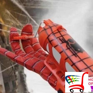 Spajdermen Rukavica Ispaljivac Mreza -