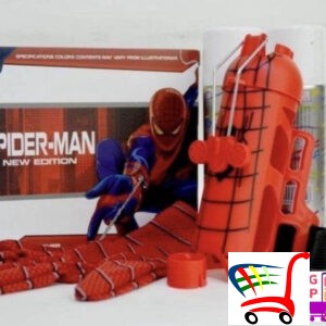 Spajdermen Rukavica Koja Ispaljuje Mrezu -