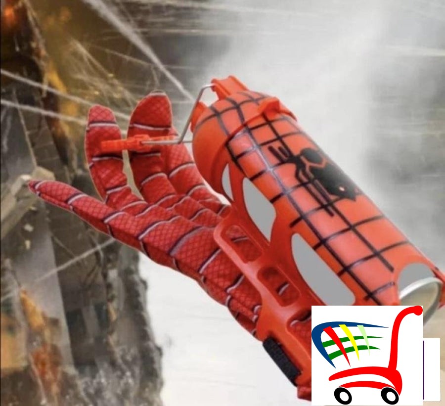 Spajdermen Rukavica Koja Ispaljuje Mrezu -