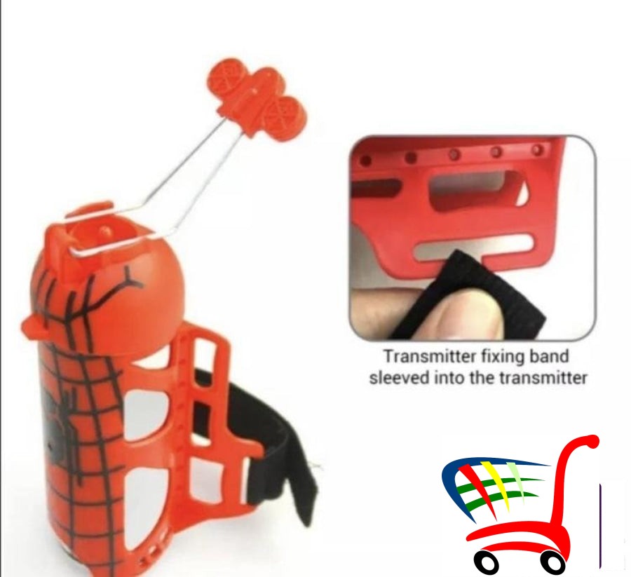 Spajdermen Rukavica Koja Ispaljuje Mrezu -