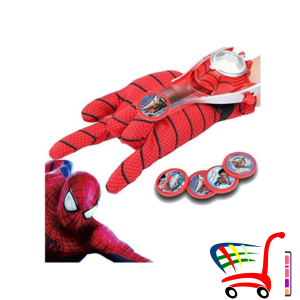 Spajdermen Rukavice Za Decu -