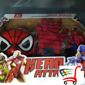 Spajdermen Set Za Decu-Set-Set-Spajdermen-Igracka -