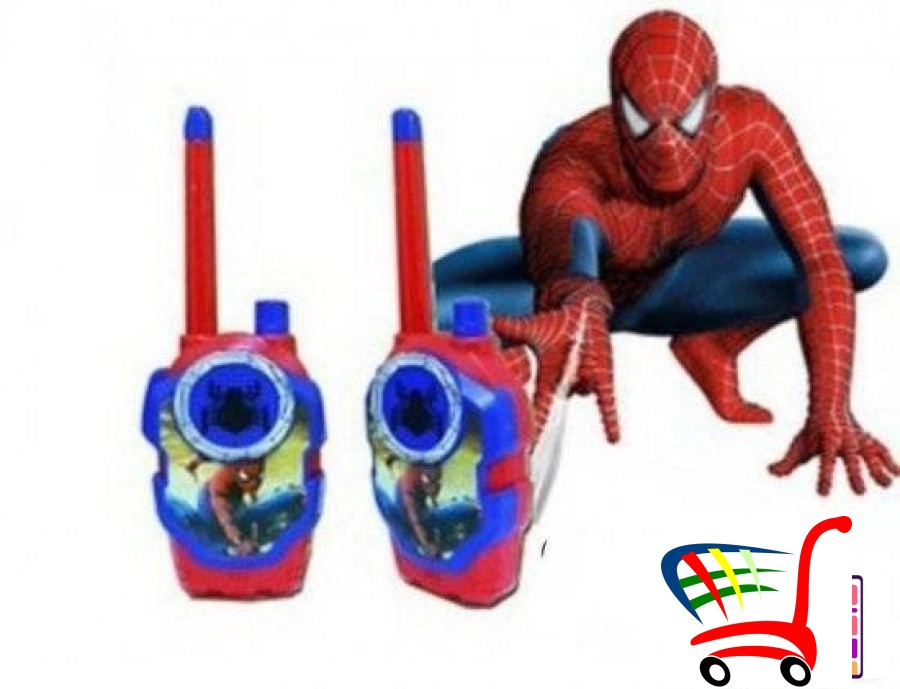 Spajdermen Toki Voki - Deiji Spiderman