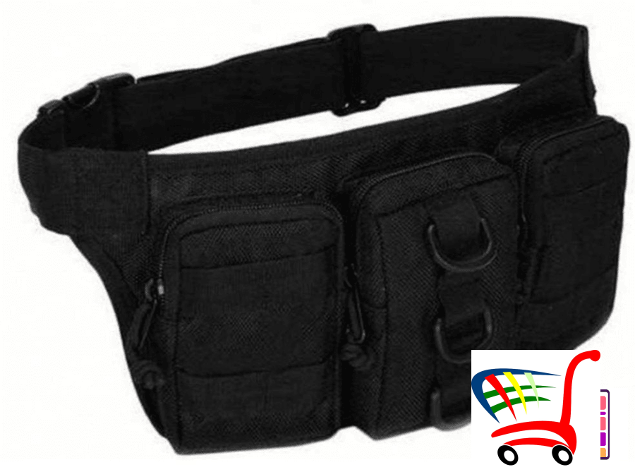 Specijalne Jedinice Torbica Sa Tri Futrole Special -