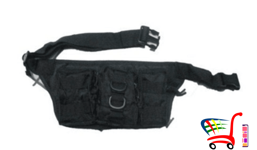 Specijalne Jedinice Torbica Sa Tri Futrole Special -